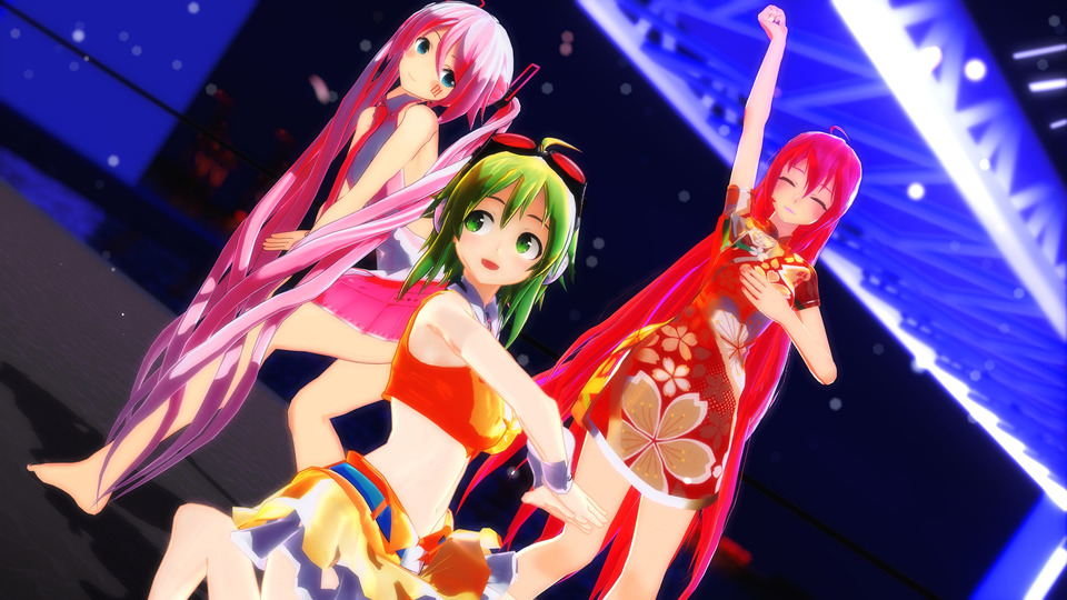 ハイファイレイヴァーカメラ 3人Ver.