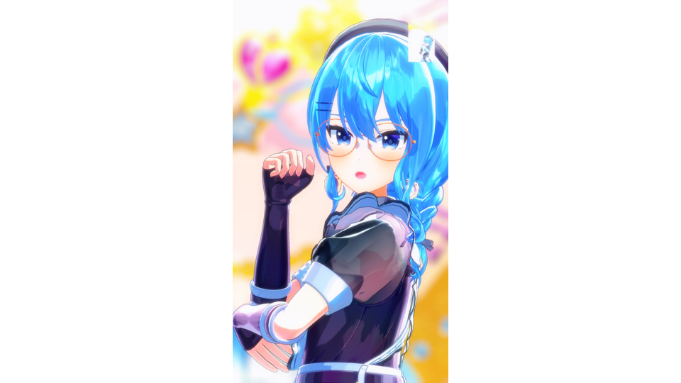 45秒MMDカメラモーション
