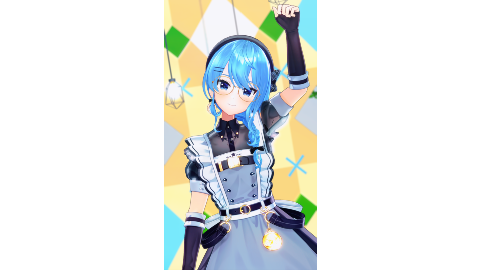 Breezy Magic MMDカメラ表情モーション
