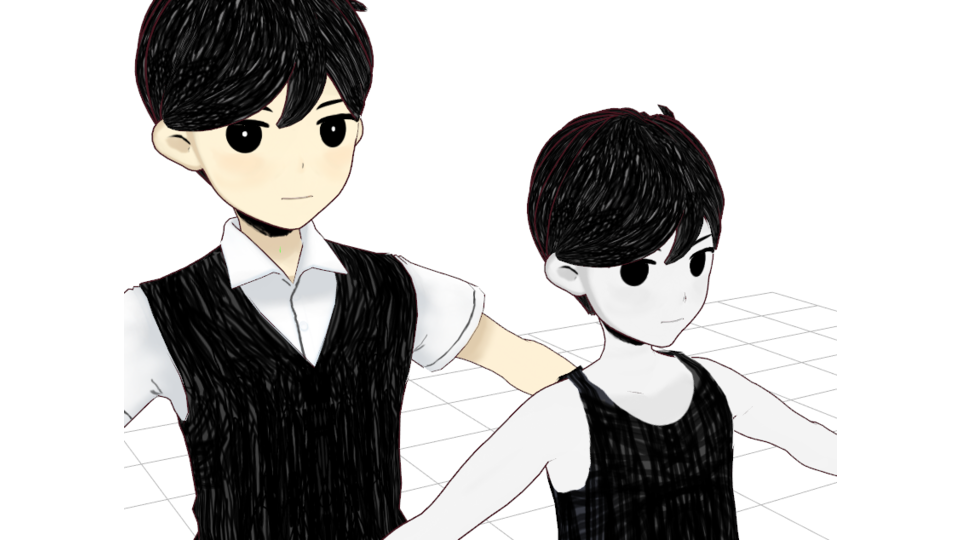 OMORI_MMD【配布】