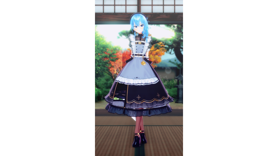 にんころダンスMMDカメラリップモーション