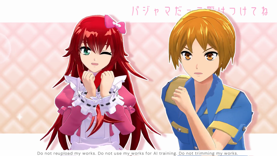 cio式_グリズリーに襲われたら♡モーション