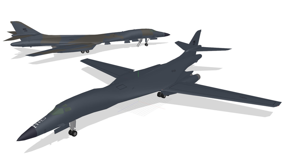 B-1B Lancer 爆撃機 ver2.0