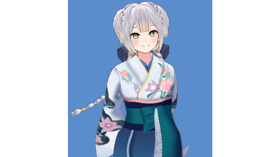 成瀬万理亜 MMDモデル 新妹魔王の契約者 - BowlRoll