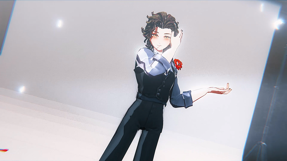 成瀬万理亜 MMDモデル 新妹魔王の契約者 - BowlRoll