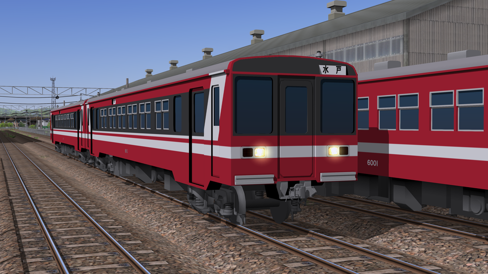 【RailSim】鹿島臨海鉄道6000形気動車