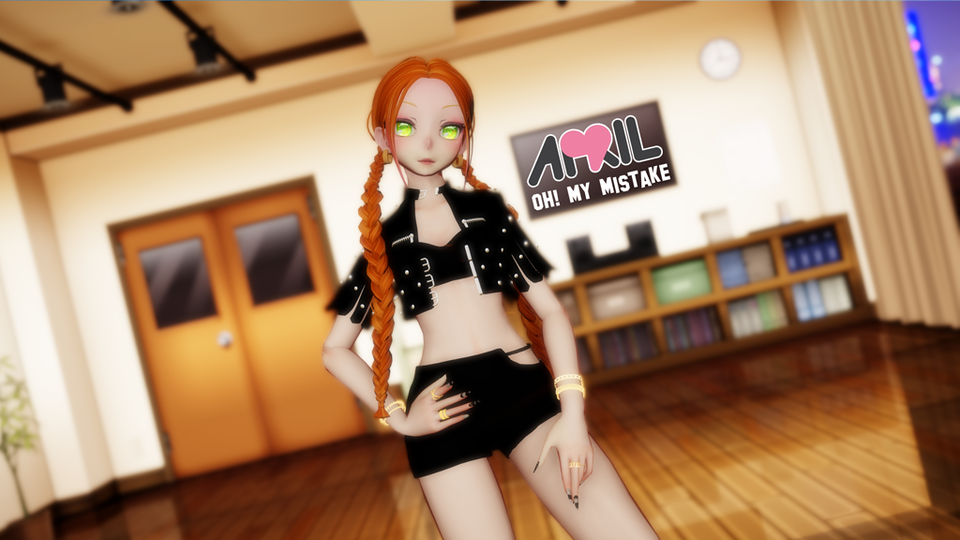April Oh! my mistake MMD motion