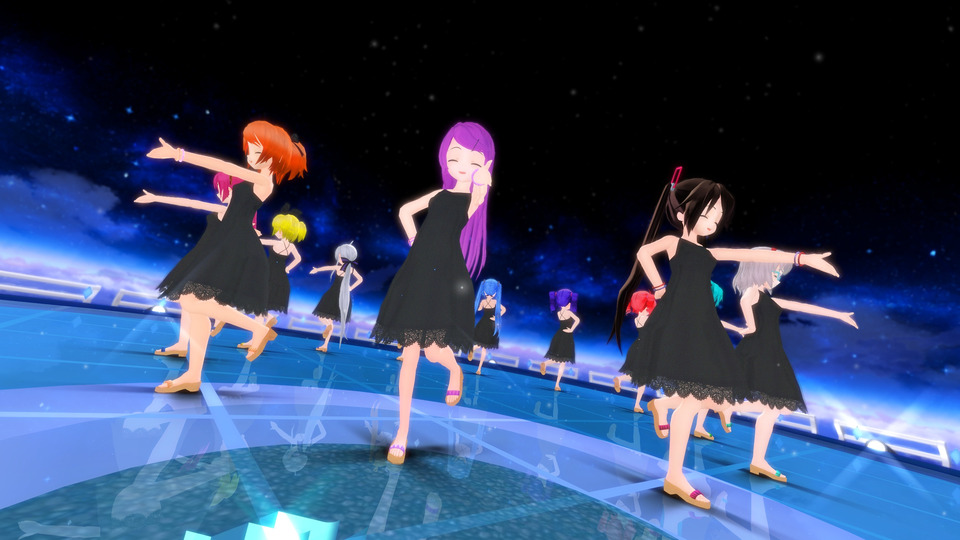 Flyer! 12人用カメラモーション