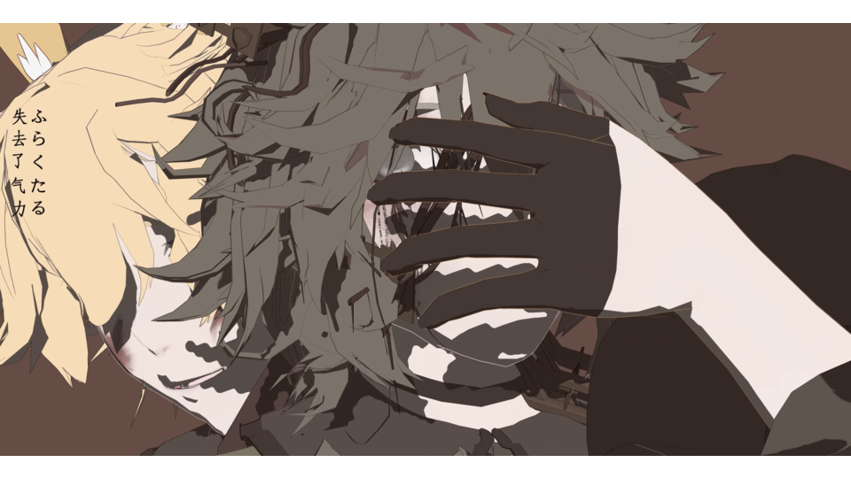 ループザルーム【mmd motion】