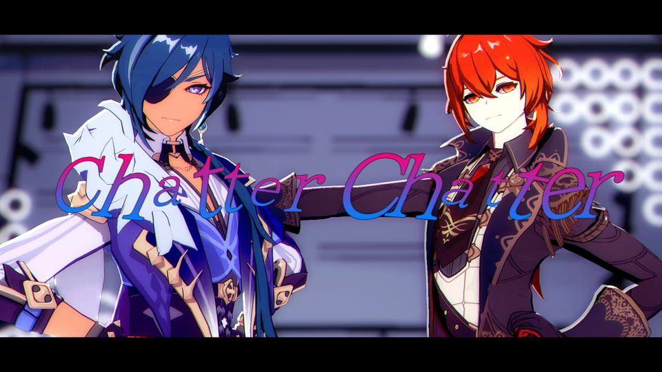Chatter Chatterカメラ(ミナ)