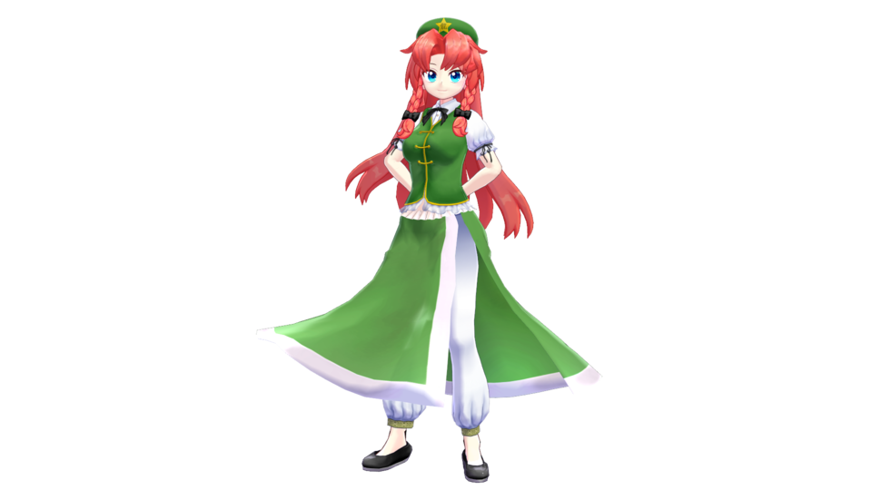 紅 美鈴 || Hong Meiling