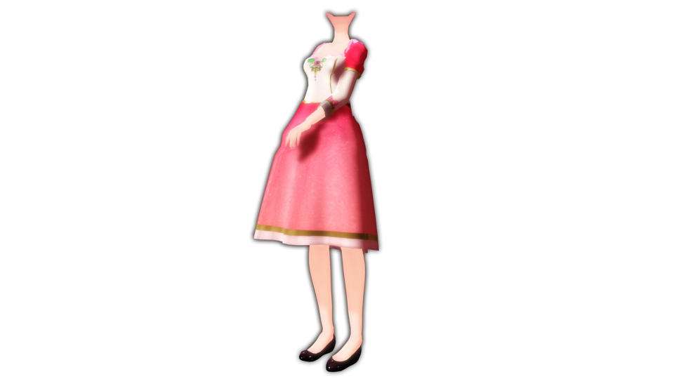 TDA式衣装（潔妮薇のドレス）