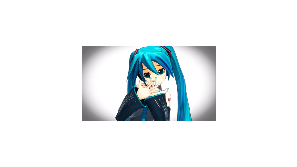 ミクでXYZの魔法ーカメラモーション