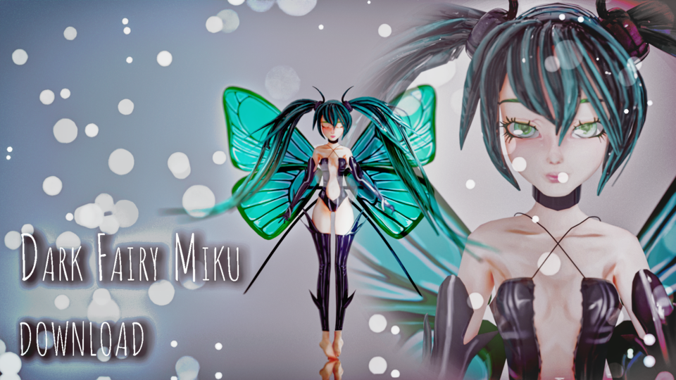 MW Dark Fairy Miku