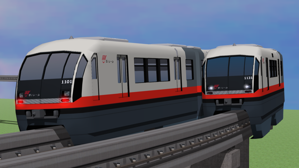 【RailSim】ゆいレール1000形