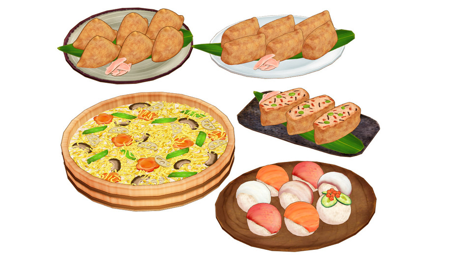 寿司セットver2.0