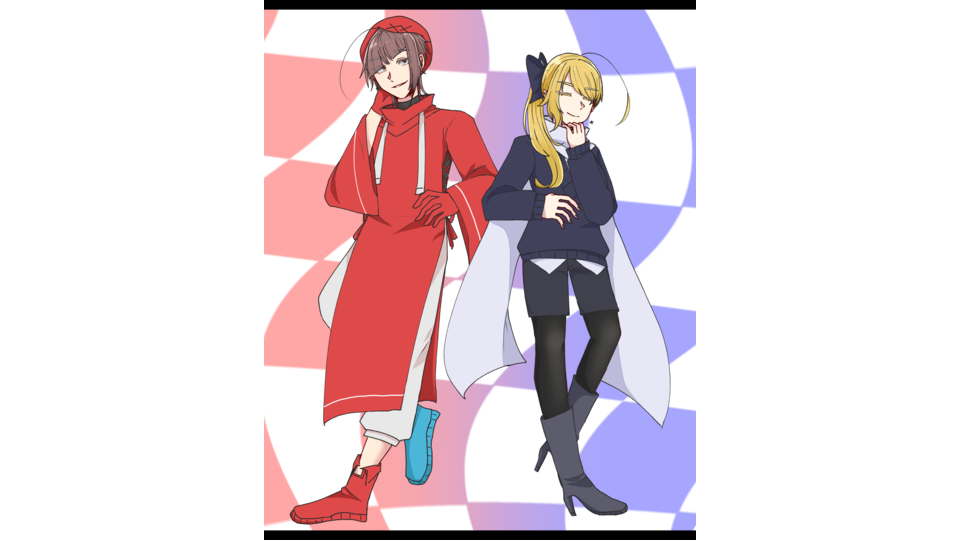 セキト＆ライネ立ち絵＋使い方ガイド