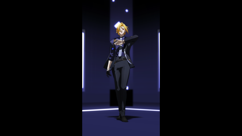 セレナーデ　ショートモーション