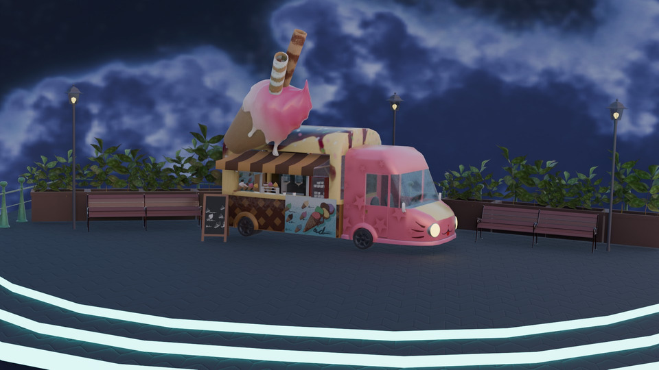Icecream truck Stage V 1.0