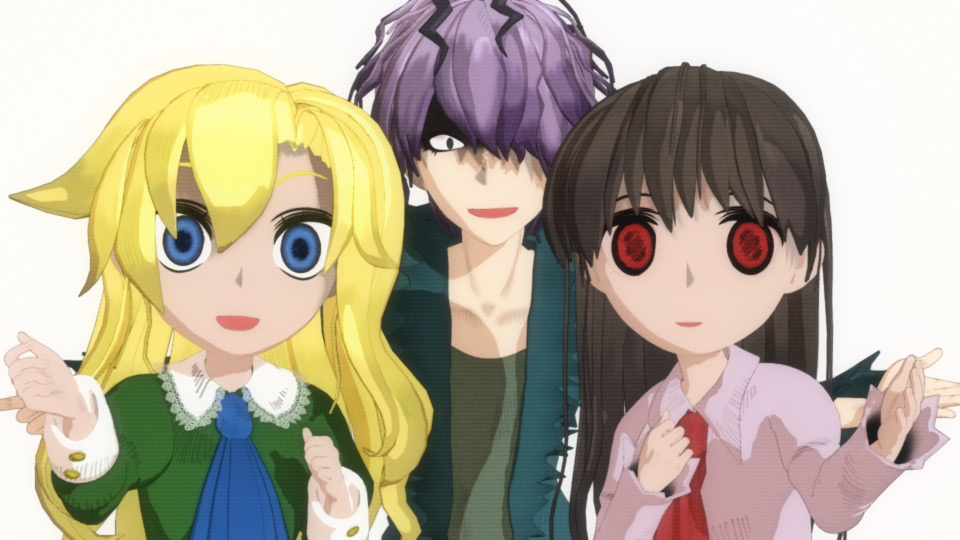 「Ib」あき式Ibモデル原作ver配布用