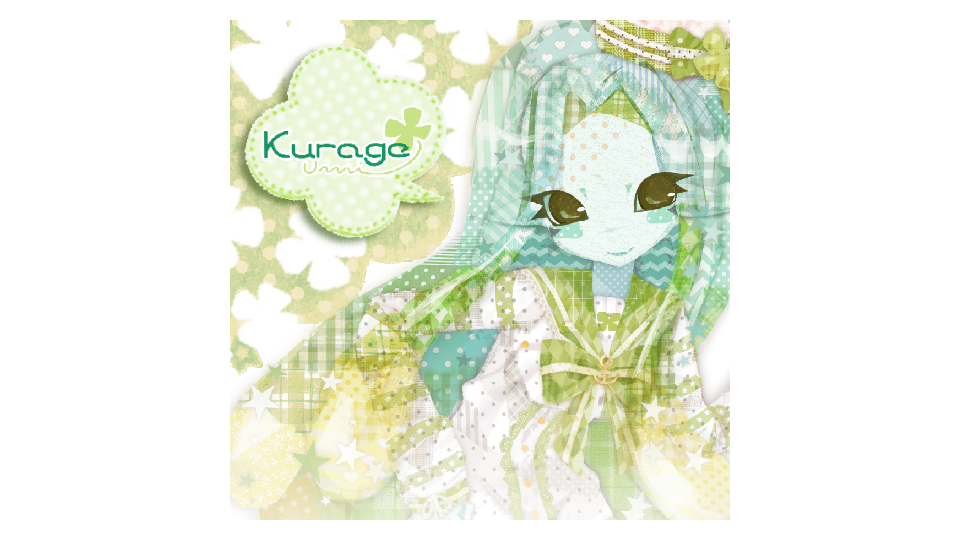 水母ウミ_floret (Umi Kurage_floret)