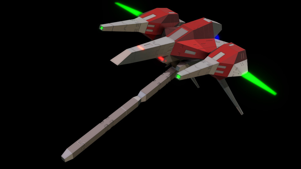 Ray Crisis自機WR-03_v1.0