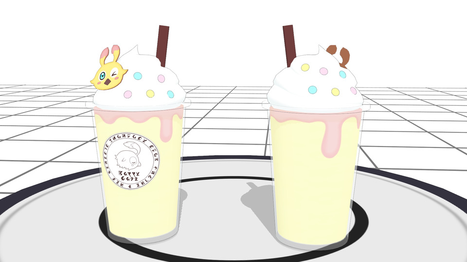 ラッピードリンク配布用