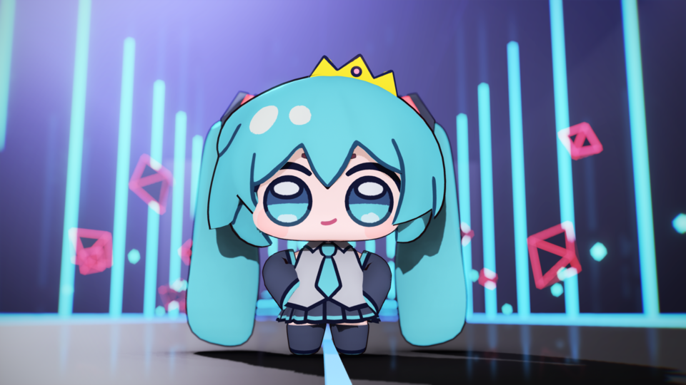 野餐式MikuQ