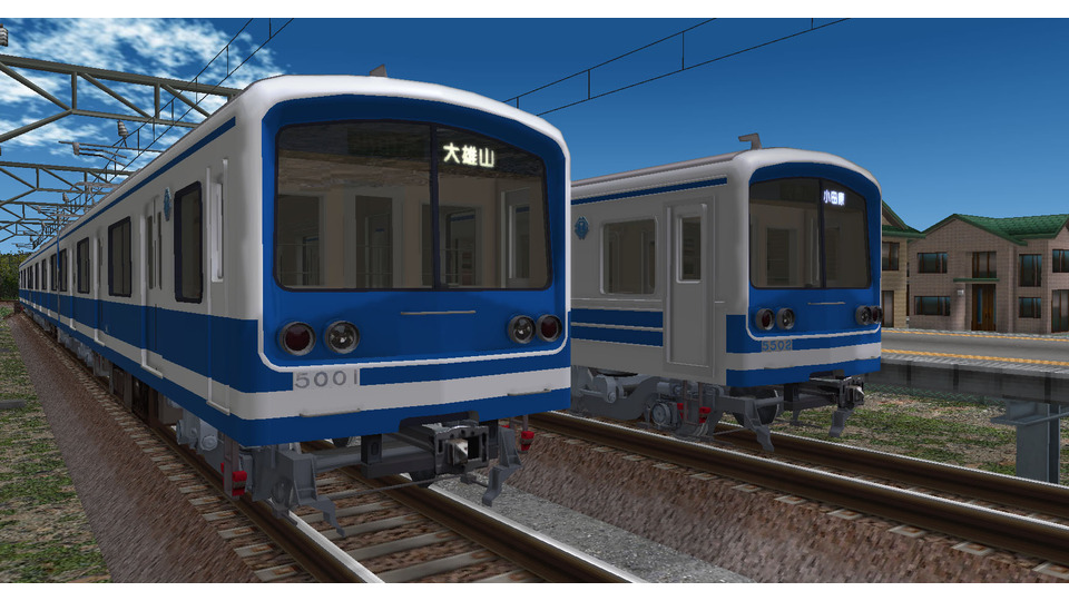 伊豆箱根鉄道5000系