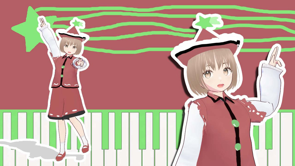 Vroid改Lyrica Prismriver（リリカ）