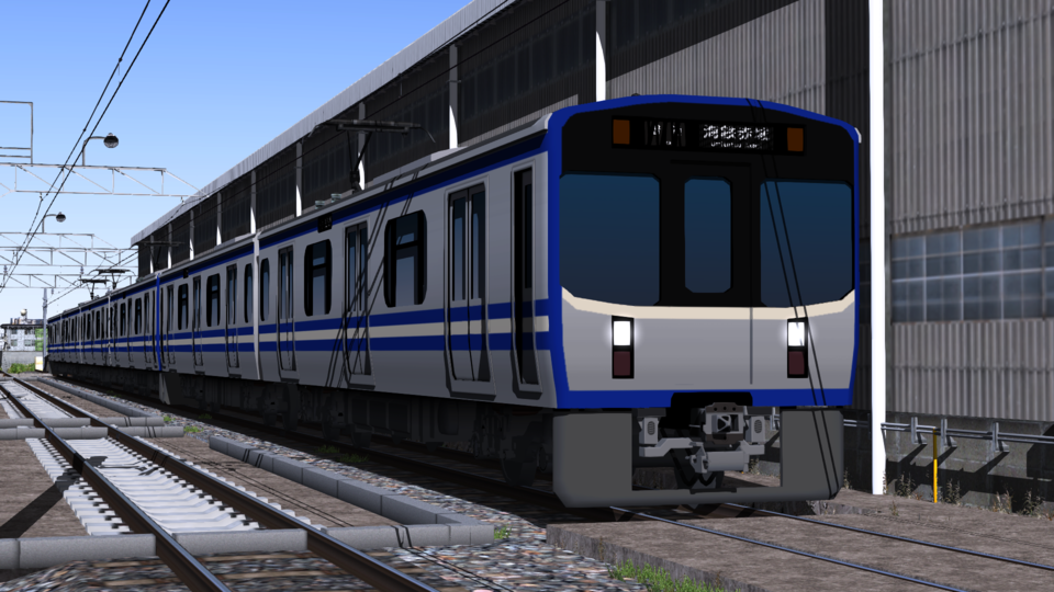 【RailSim】舞藻重工式標準型架空車両04型