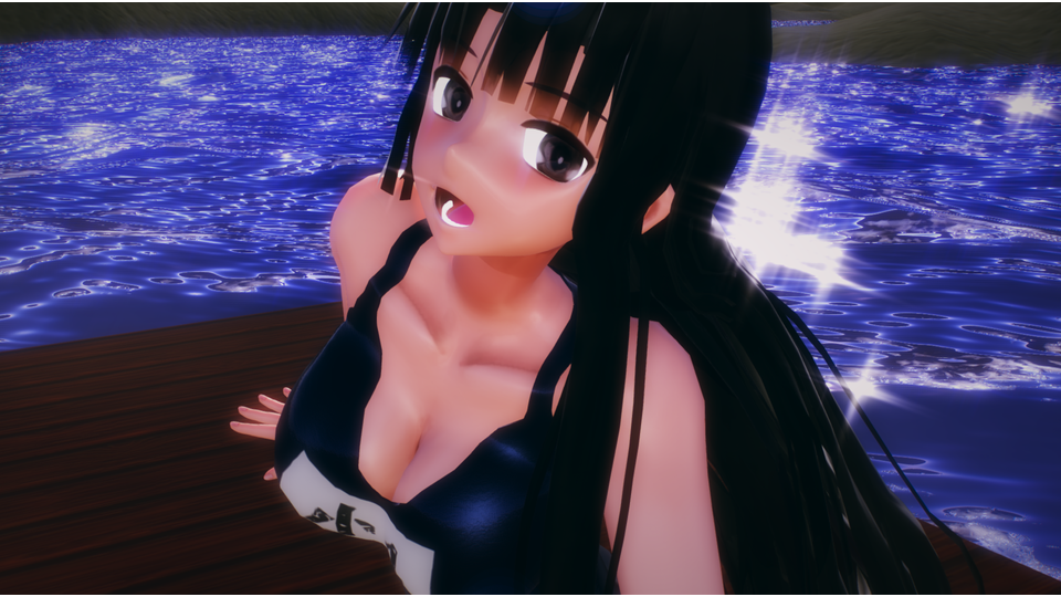 【MMDカメラ】 プレイ