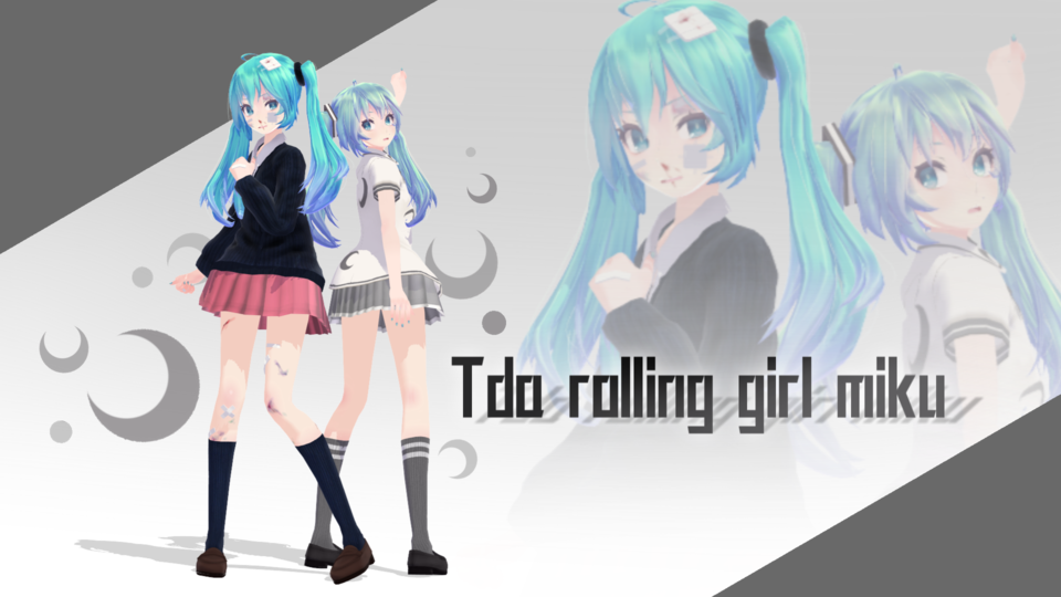 Tda rolling girl miku
