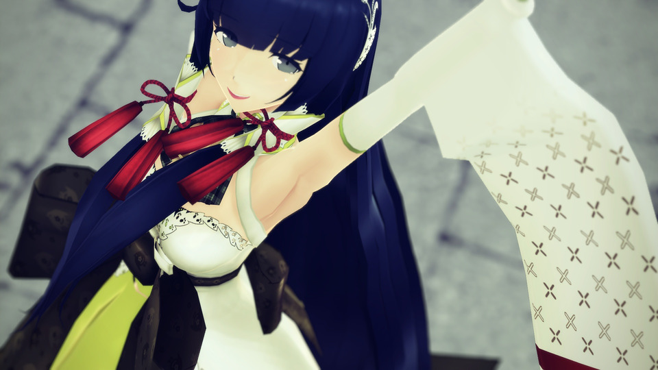 プレイ　MMDカメラ　ノン改変カメラ