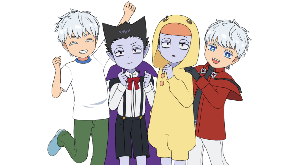 甘月庵式子供ロナルド&子供ドラルクver.2.1