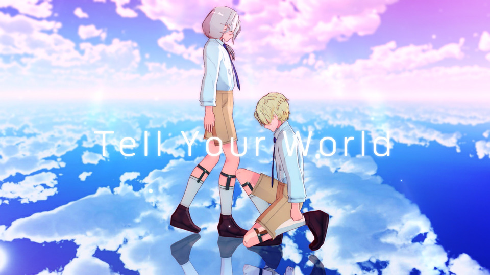 Tell Your Worldカメラ
