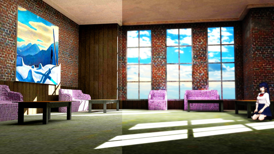 リビングルーム