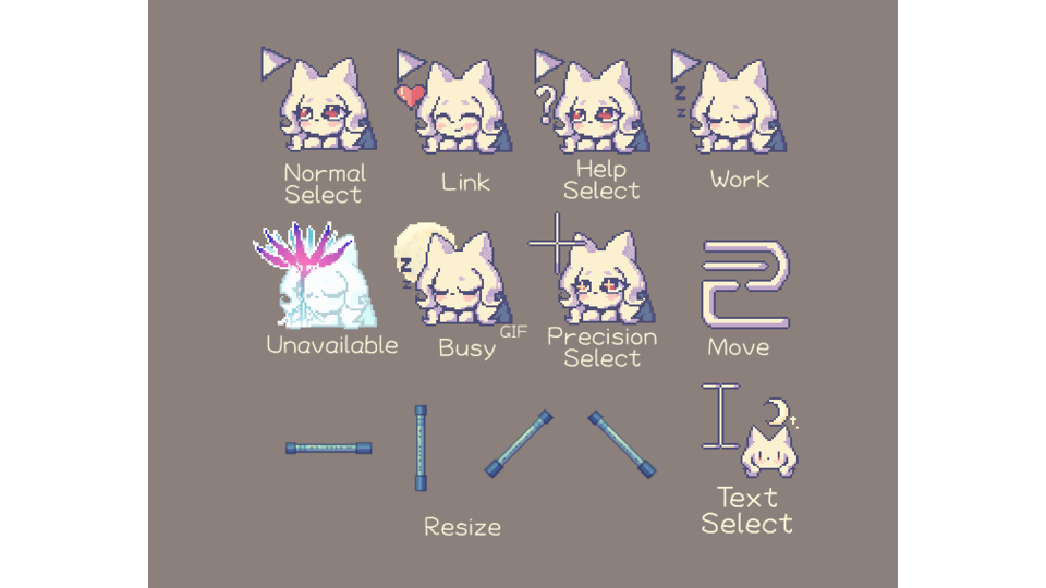 Heng-Mouse Cursor 1.0