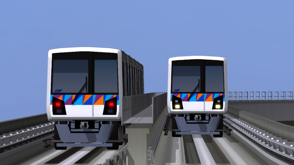 【RailSim】シーサイドライン2000形[Ver.3]