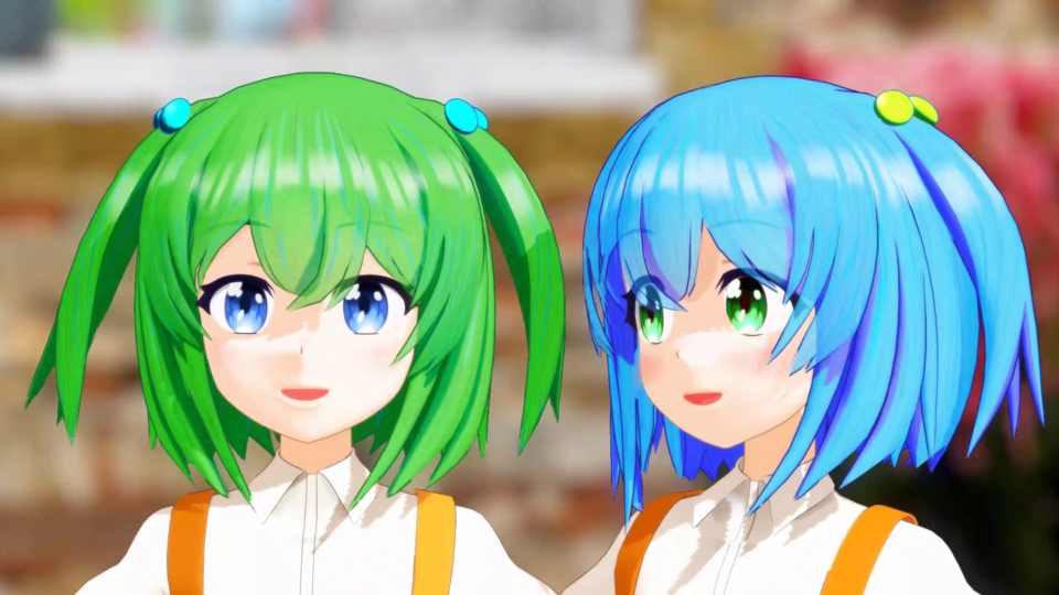 ファルファ＆シャルシャ【スライム倒して300年】　v2