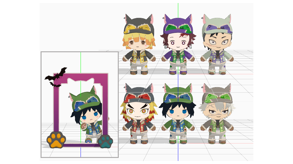 HW2025衣装ぬいぐるみ