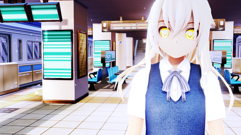 ラグトレイン　カメラモーション