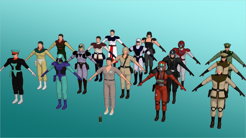 ボトムズ一般兵 ver2.4.0