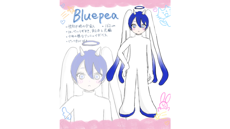 [UTAU音源配布]Bluepea