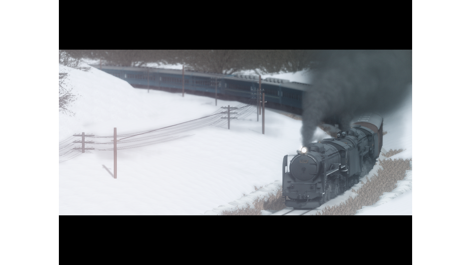 【Railsimレイアウト】上目名風・利尻風