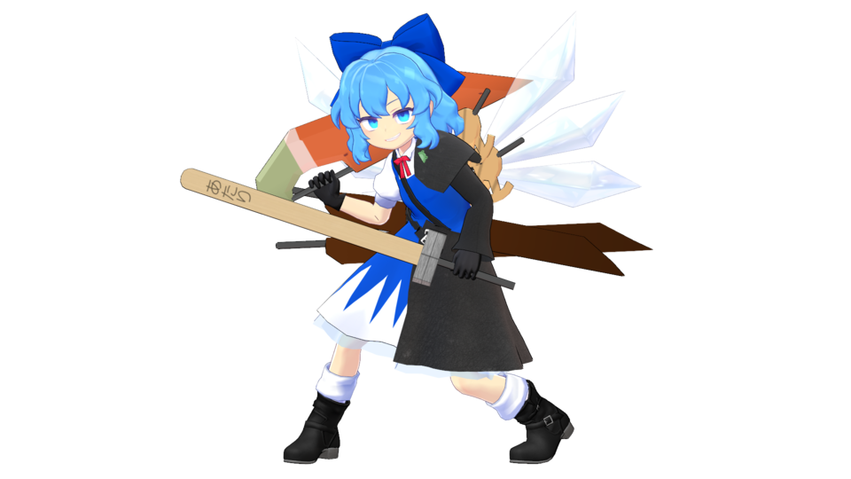 アドベントチルノ||| Advent Cirno