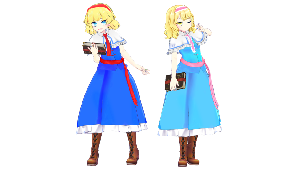 アリス・マーガトロイド  Ver2.1