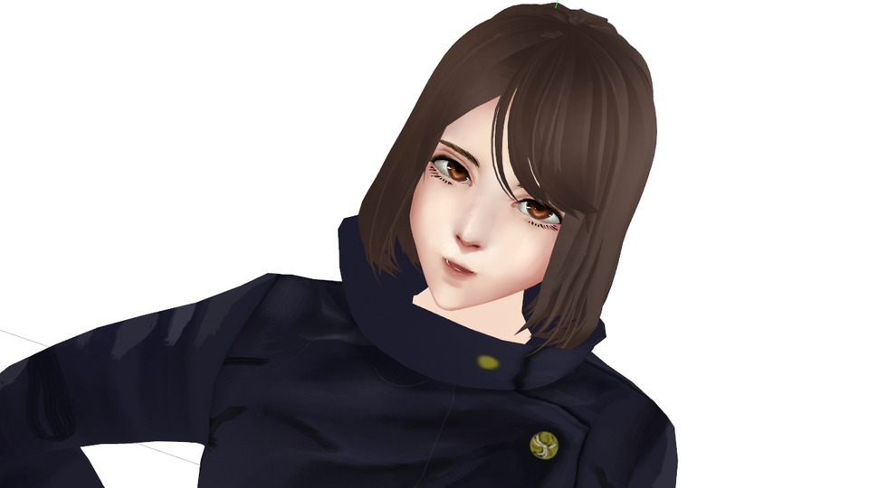 家入硝子（テクスチャ未完成）