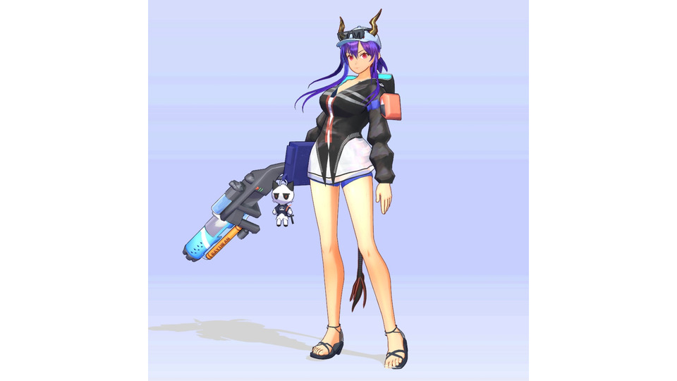 mmd_遊龍チェン