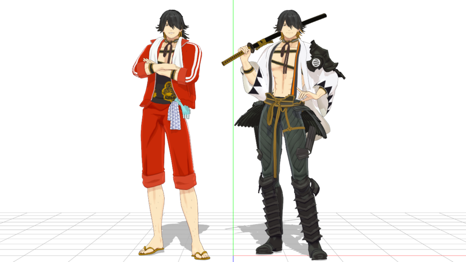 天地式長曽祢虎徹(通常・内番・真剣必殺)ver.1.01